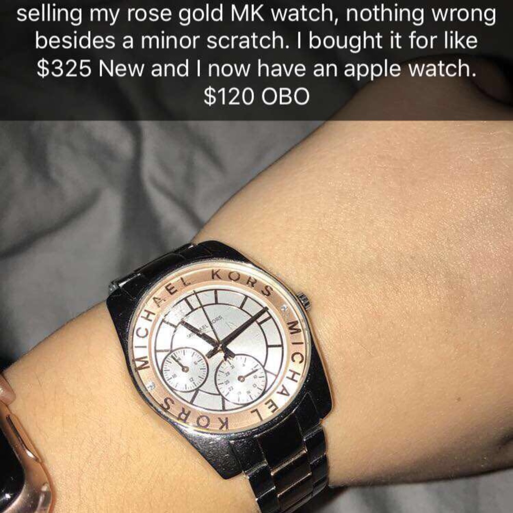 Women’s Michael Kors Watch!